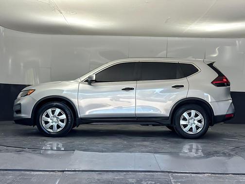 Brilliant Silver Metallic 2019 Nissan Rogue S