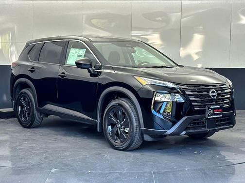 Super Black 2026 Nissan Rogue SV