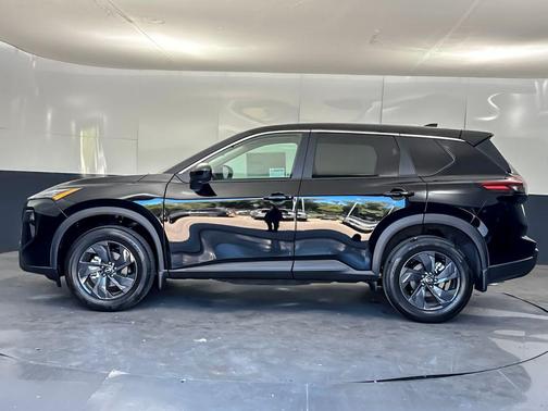 Super Black 2026 Nissan Rogue SV