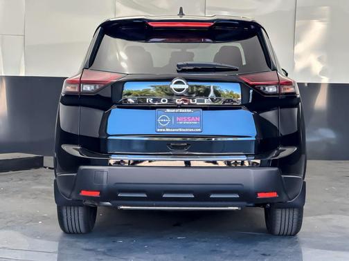 Super Black 2026 Nissan Rogue SV