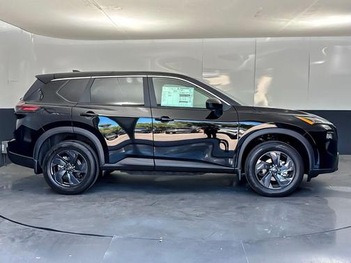 Super Black 2026 Nissan Rogue SV