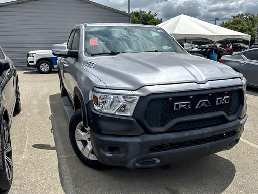 Billet Silver Metallic Clearcoat 2019 RAM 1500 Big Horn