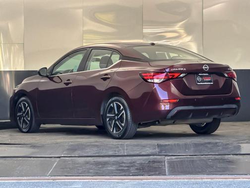 Rosewood Metallic 2024 Nissan Sentra SV