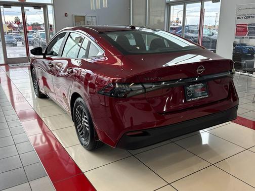 2026 Nissan Sentra SV