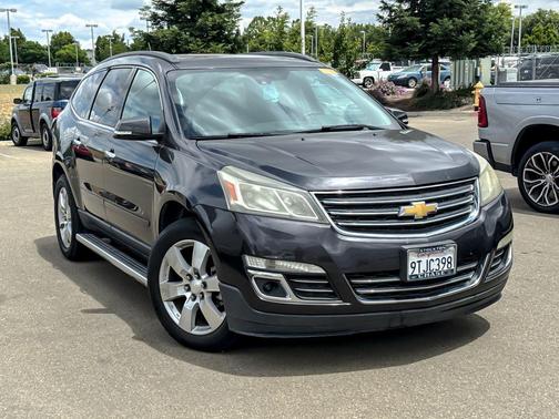 Tungsten Metallic 2014 Chevrolet Traverse LTZ