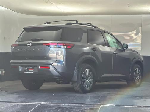 Gun Metallic 2026 Nissan Pathfinder SL