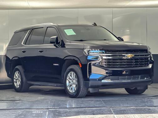 Midnight Blue Metallic 2022 Chevrolet Tahoe LT