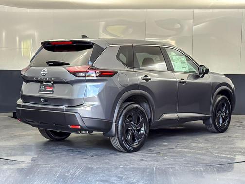 Gun Metallic 2026 Nissan Rogue SV