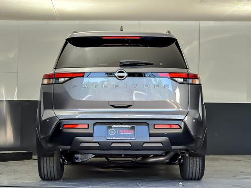 Gun Metallic 2026 Nissan Pathfinder SV