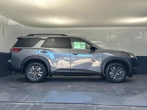 Gun Metallic 2026 Nissan Pathfinder SV
