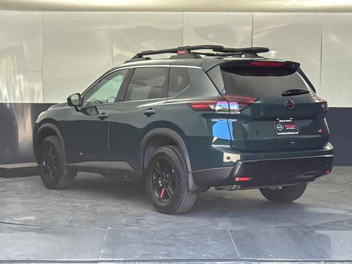 Obsidian Green 2026 Nissan Rogue Rock Creek