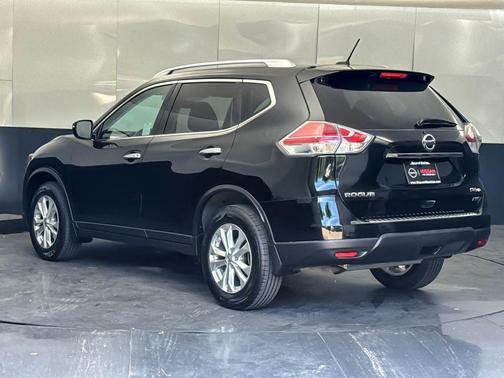Super Black 2014 Nissan Rogue SV