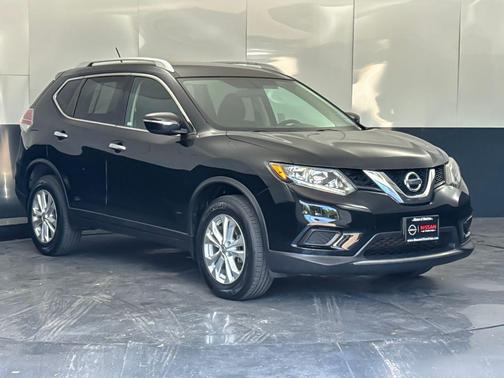 Super Black 2014 Nissan Rogue SV