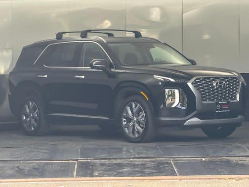 Becketts Black 2021 Hyundai PALISADE SEL