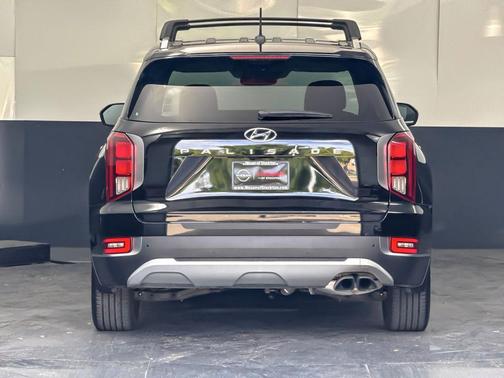 Becketts Black 2021 Hyundai PALISADE SEL