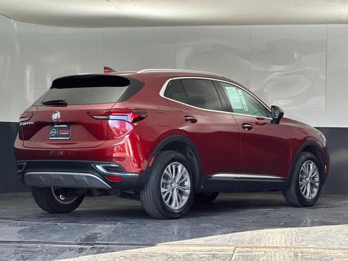 Cinnabar Metallic 2023 Buick Envision Preferred FWD