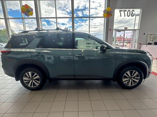 Baltic Teal 2026 Nissan Pathfinder SL