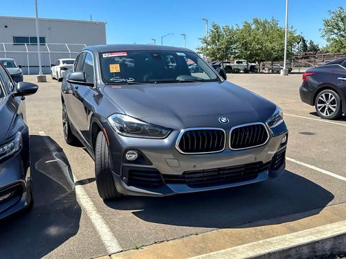 Mineral Gray Metallic 2020 BMW X2 sDrive28i