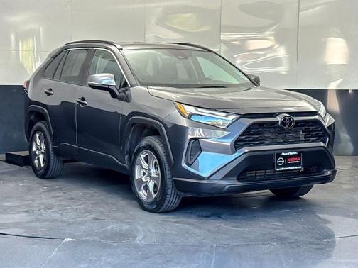 Magnetic Gray Metallic 2022 Toyota RAV4 XLE
