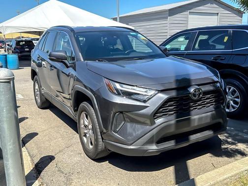 Magnetic Gray Metallic 2022 Toyota RAV4 XLE