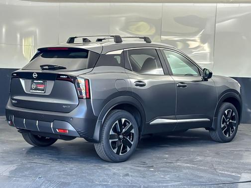 Gun Metallic 2026 Nissan Kicks SV