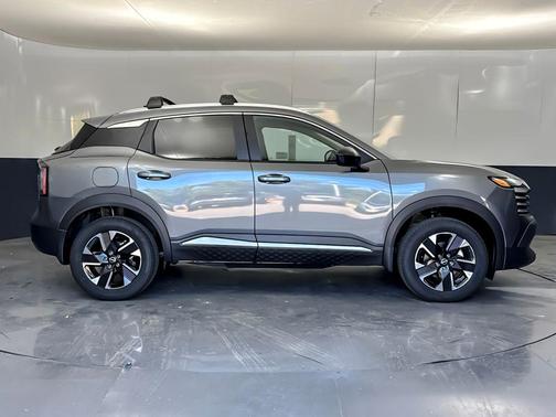 Gun Metallic 2026 Nissan Kicks SV