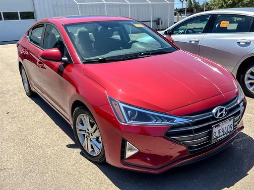 Scarlet Red 2019 Hyundai ELANTRA Value Edition