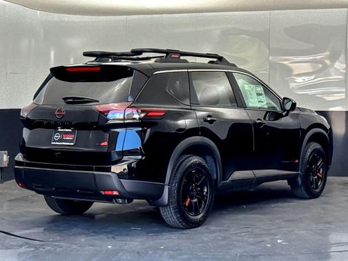 Super Black 2026 Nissan Rogue Rock Creek
