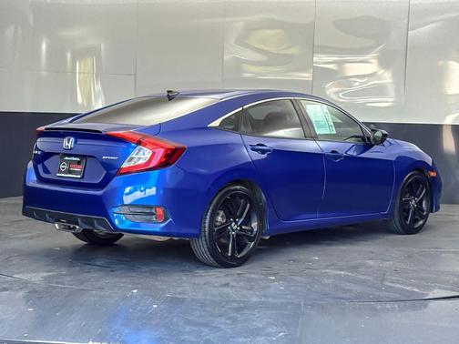 2020 Honda Civic Sport