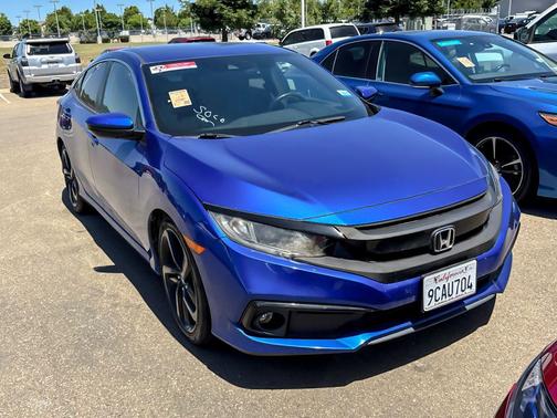 2020 Honda Civic Sport