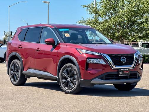 Scarlet Ember Tintcoat 2021 Nissan Rogue SV