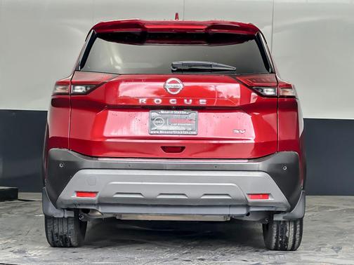 Scarlet Ember Tintcoat 2021 Nissan Rogue SV
