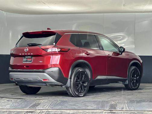 Scarlet Ember Tintcoat 2021 Nissan Rogue SV