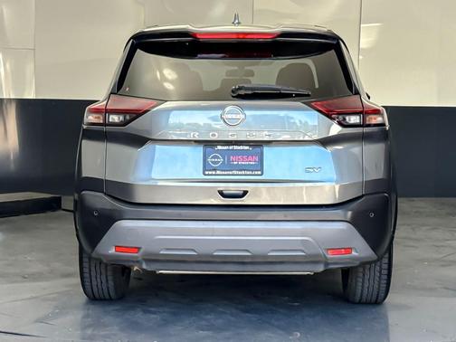 Gun Metallic 2023 Nissan Rogue SV