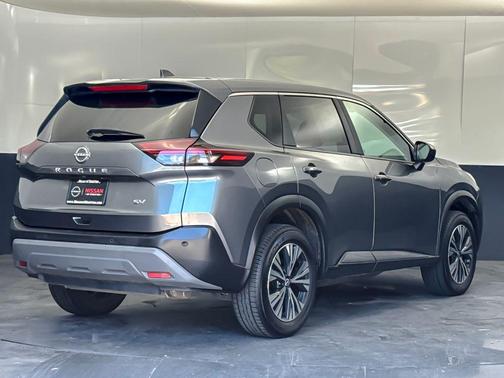 Gun Metallic 2023 Nissan Rogue SV
