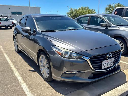Machine Gray Metallic 2017 Mazda Mazda3 Touring 2.5