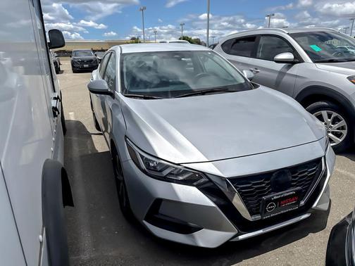 Brilliant Silver Metallic 2023 Nissan Sentra SV