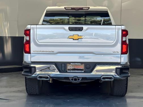 Summit White 2023 Chevrolet Silverado 1500 LTZ
