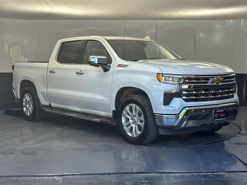 Summit White 2023 Chevrolet Silverado 1500 LTZ