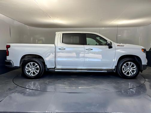 Summit White 2023 Chevrolet Silverado 1500 LTZ