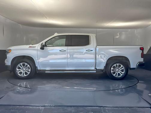 Summit White 2023 Chevrolet Silverado 1500 LTZ