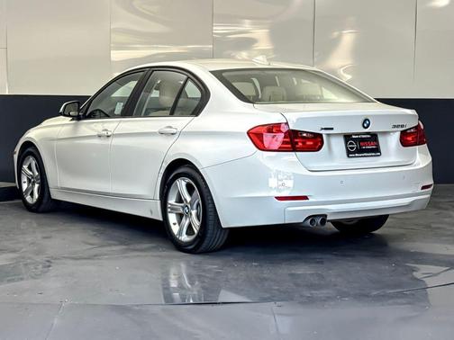 Alpine White 2015 BMW 328 xDrive