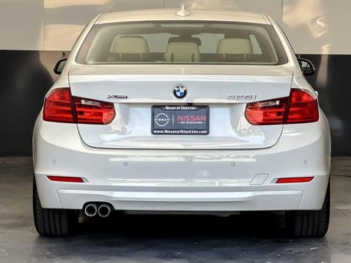 Alpine White 2015 BMW 328 xDrive