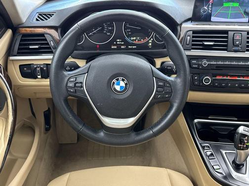 Alpine White 2015 BMW 328 xDrive