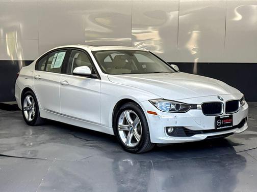 Alpine White 2015 BMW 328 xDrive