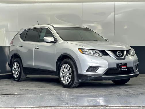 Brilliant Silver 2015 Nissan Rogue S