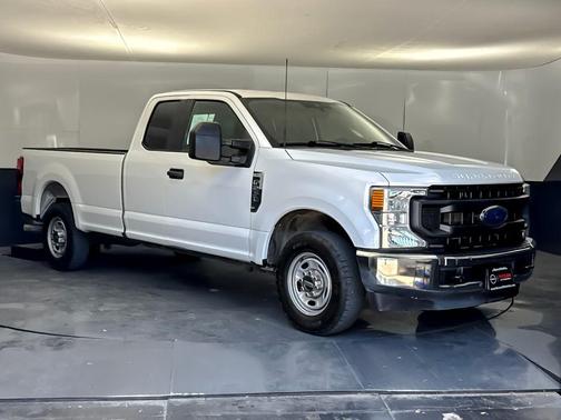 Oxford White 2021 Ford F-250 XL