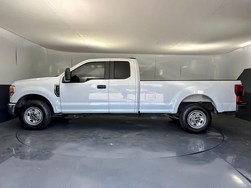 Oxford White 2021 Ford F-250 XL