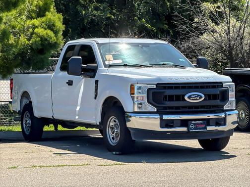 Oxford White 2021 Ford F-250 XL