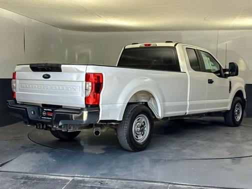 Oxford White 2021 Ford F-250 XL
